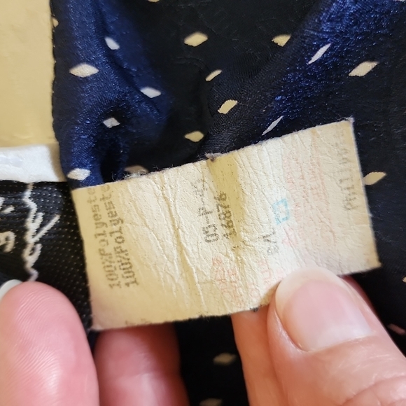 Vintage Linda Bis Pajamas - Picture 5 of 7